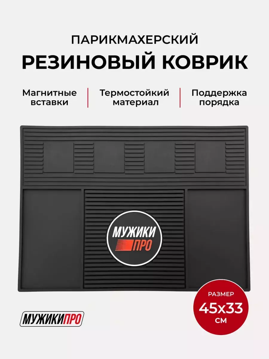 Купить Коврик МУЖИКИ ПРО